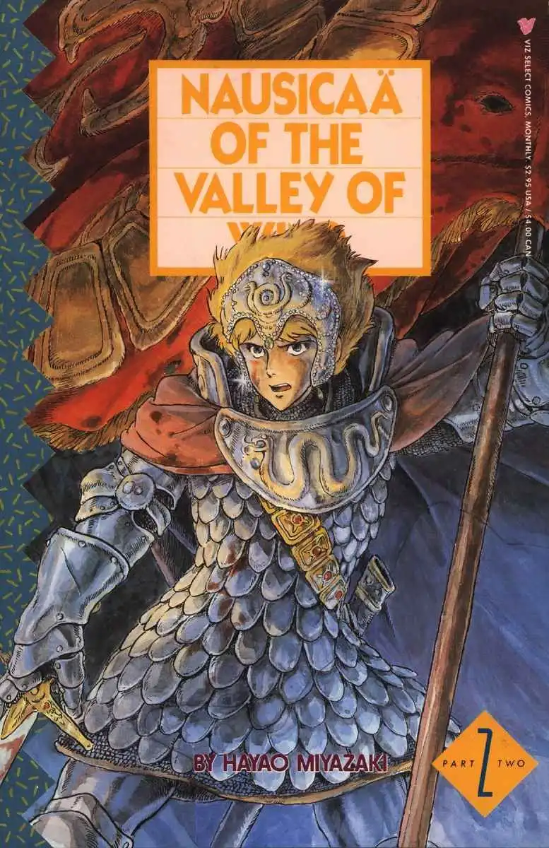 Nausicaa of the Valley of the Wind Chapter 2.1 2